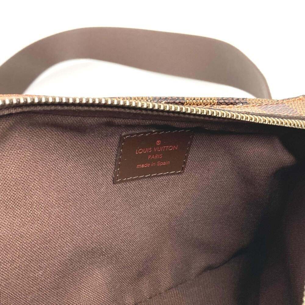 LOUIS VUITTON Brown Damier Canvas Shoulder Bag - Picture 9 of 13
